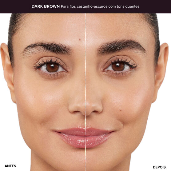 KIT PERFECTLY SHAPED BROW DUO DARKBROWN